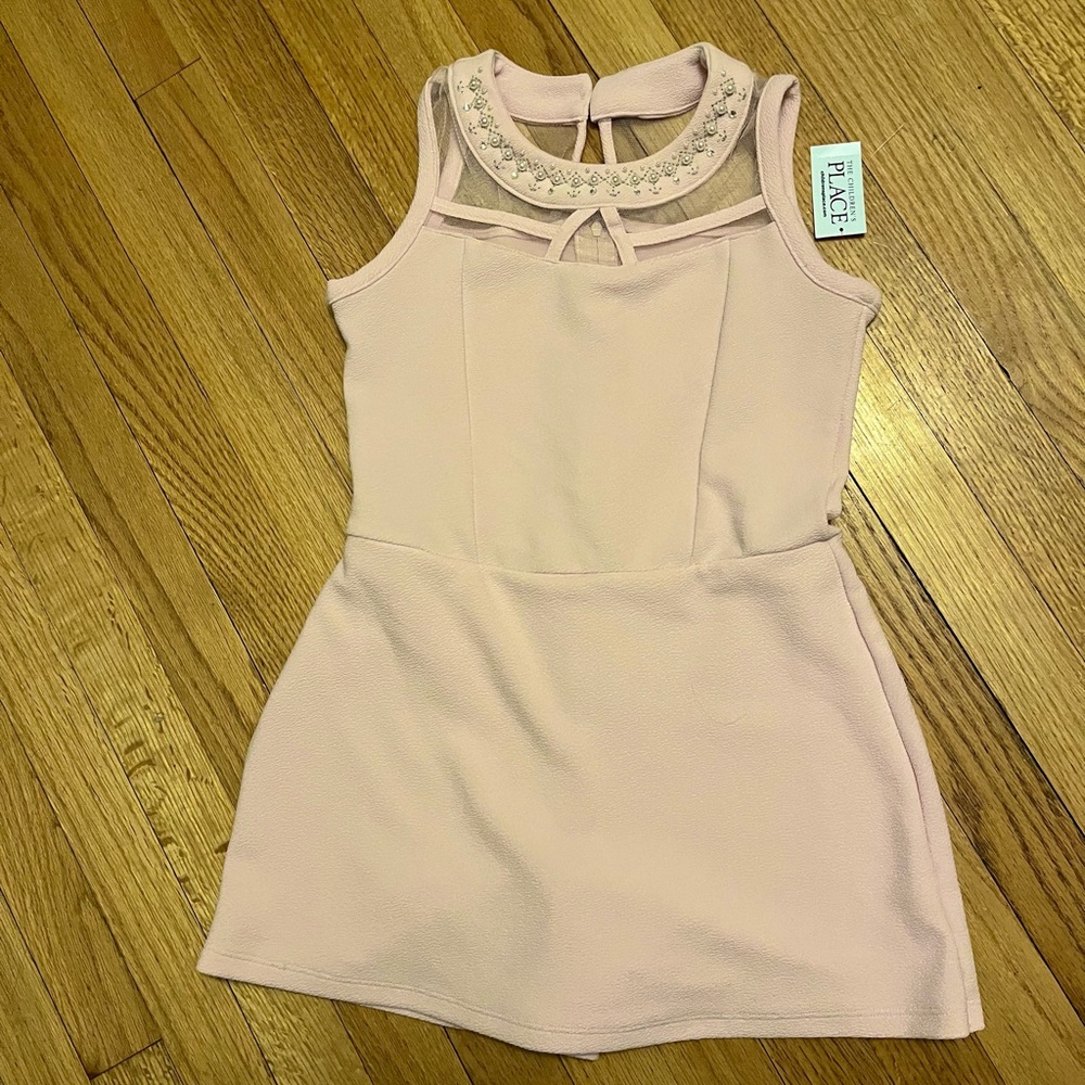 Brand New With Tags Light pink child’s skort dress